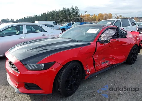 2015 Ford Mustang V6 из США, поврежденный, VIN 1FA6P8AMXF5349285